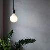Viseća lampa GRAPHITE 8 cm, siva, aluminij, Tala