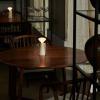 Prenosiva stolna lampa MANTLE 19 cm, bijela, nehrđajući čelik, Tala