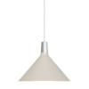 Viseća lampa BOWER 35 cm, bijela, aluminij, Tala