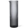 Vrč za vodu RIPPLE 1,1 l, siva, staklo, ferm LIVING