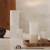 Vrč za vodu RIPPLE 1,1 l, bijela, staklo, ferm LIVING