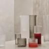 Vrč za vodu RIPPLE 1,1 l, bijela, staklo, ferm LIVING