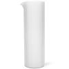 Vrč za vodu RIPPLE 1,1 l, bijela, staklo, ferm LIVING