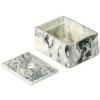 Posuda za pohranjivanje MIST 10 x 7,5 cm, bijela / zelena, pryskyřice, čvrsta LIVING