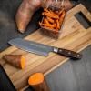 Santoku nož DARKNITRO 18 cm, smeđa, F.DICK