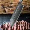 Santoku nož DARKNITRO 18 cm, smeđa, F.DICK