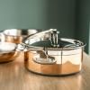 Šerpa COPPERBOND 22 cm, 3,8 l, bakarna, Hestan
