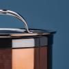 Šerpa COPPERBOND 22 cm, 3,8 l, bakarna, Hestan