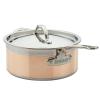 Šerpa COPPERBOND 22 cm, 3,8 l, bakarna, Hestan