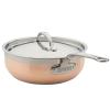Tava za umak COPPERBOND 24 cm, 3,3 l, bakarna, Hestan