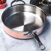 Tava za umak COPPERBOND 26 cm, 3,3 l, bakarna, Hestan