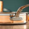 Tava za umak COPPERBOND 26 cm, 3,3 l, bakarna, Hestan