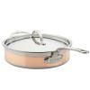 Tava za umak COPPERBOND 26 cm, 3,3 l, bakarna, Hestan
