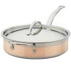 Tava za umak COPPERBOND 26 cm, 3,3 l, bakarna, Hestan