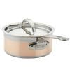 Šerpa COPPERBOND 16 cm, 1,4 l, bakarna, Hestan