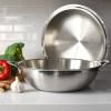 Indukcijski wok PROBOND 36 cm, 4,7 l, nehrđajući čelik, Hestan