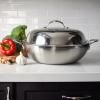 Indukcijski wok PROBOND 36 cm, 4,7 l, nehrđajući čelik, Hestan
