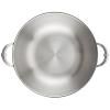 Indukcijski wok PROBOND 36 cm, 4,7 l, nehrđajući čelik, Hestan