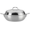 Indukcijski wok PROBOND 36 cm, 4,7 l, nehrđajući čelik, Hestan