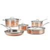 Set posuđa COPPERBOND, set od 6 kom, bakarna, Hestan