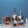 Set posuđa COPPERBOND, set od 6 kom, bakarna, Hestan