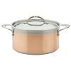 Set posuđa COPPERBOND, set od 6 kom, bakarna, Hestan