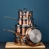 Set posuđa COPPERBOND, set od 6 kom, bakarna, Hestan