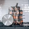 Set posuđa COPPERBOND, set od 6 kom, bakarna, Hestan