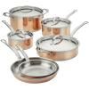 Set posuđa COPPERBOND, set od 6 kom, bakarna, Hestan