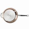 Tava za umak COPPERBOND 28 cm, 4,7 l, bakarna, Hestan