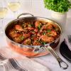 Tava za umak COPPERBOND 28 cm, 4,7 l, bakarna, Hestan