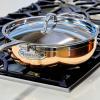 Tava za umak COPPERBOND 28 cm, 4,7 l, bakarna, Hestan