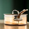 Šerpa COPPERBOND 18 cm, 1,9 l, bakar, Hestan