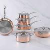 Šerpa COPPERBOND 18 cm, 1,9 l, bakar, Hestan