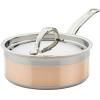 Šerpa COPPERBOND 18 cm, 1,9 l, bakar, Hestan