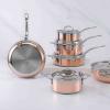Univerzalna tava COPPERBOND 32 cm, bakarna, Hestan