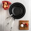 Tava s neprijanjajućim premazom PROBOND 22 cm, nehrđajući čelik, Hestan