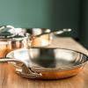 Univerzalna tava COPPERBOND 22 cm, bakarna, Hestan