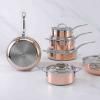 Univerzalna tava COPPERBOND 22 cm, bakarna, Hestan