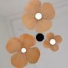 Sjenilo za lampu NE ZABORAVI ME 28 cm, smeđa, drvo, Umage