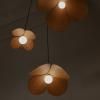 Sjenilo za lampu NE ZABORAVI ME 28 cm, smeđa, drvo, Umage