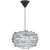 Sjenilo za lampu EOS 35 cm, siva, guščje paperje, Umage