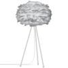 Sjenilo za lampu EOS 35 cm, siva, guščje paperje, Umage