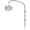 Sjenilo za lampu EOS 35 cm, siva, guščje paperje, Umage