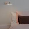 zidna lampa ASTERIA 15 cm, bijela, aluminij, Umage