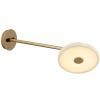 zidna lampa ASTERIA 15 cm, bijela, aluminij, Umage