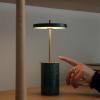 Prenosiva stolna lampa ASTERIA MOVE 25 cm, bijela, mramor, Umage
