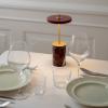 Prenosiva stolna lampa ASTERIA MOVE 25 cm, bijela, mramor, Umage