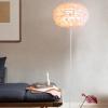 Sjenilo za lampu EOS 45 cm, ružičasta, guščje paperje, Umage