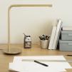Stolna lampa OMNI 46 cm, zlatna, aluminij, Umage